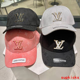 Front view of Louis Vuitton unisex cap
