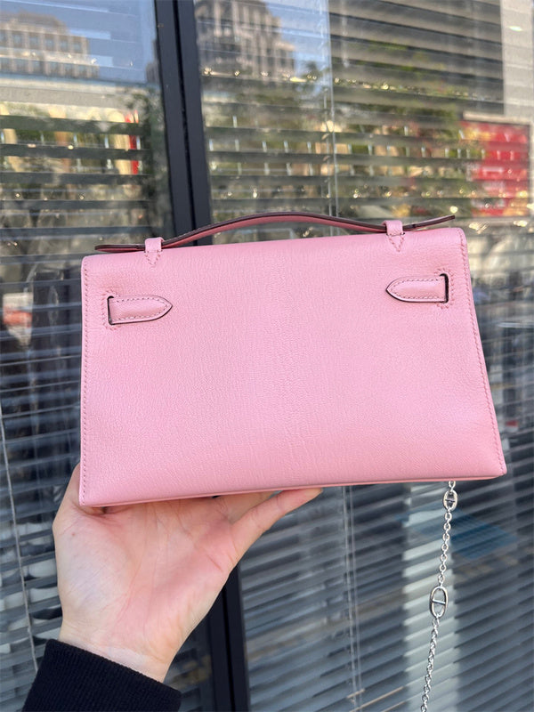 Modernist handbag styled for everyday wear