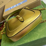 Side profile of everyday-luxe elevated women's handbag – women's luxury accessory