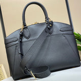  Clean-Lined shoulder bag carried on shoulder 10