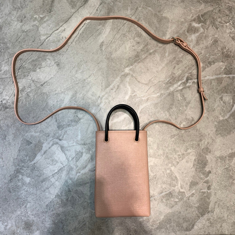 Statement Premium PU Leather Handbag - Premium Craftsmanship Detailing | Women's Premium Handbag #991 - close-up detail shot (image 3) of designer-inspired handbag