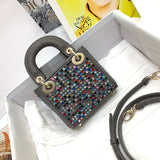 Close-up detail of elevated everyday-luxe women's handbag – women's premium purse