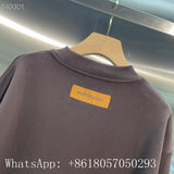 Back view of Louis Vuitton luxury clothing with runway-inspired design