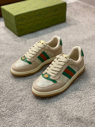 Gucci muted earth tones luxury sneakers view 11 everyday casual design