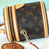 Clean-Lined satchel carried on shoulder