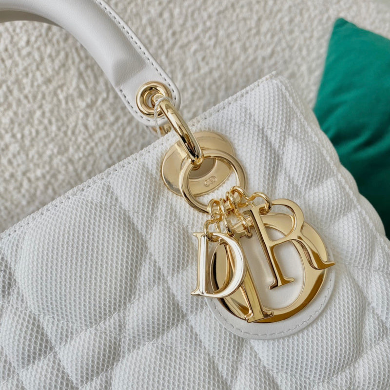 Back view of everyday-luxe classic women's handbag – women's statement bag