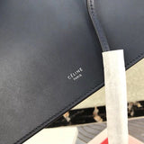 Back view of everyday-luxe sleek women's handbag – women's everyday handbag