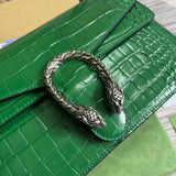 Back view of classic refined women's handbag – women's everyday handbag
