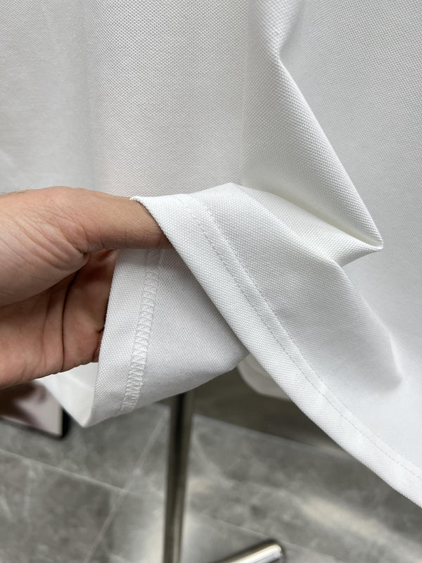 Burberry t-shirt styling view — premium authentic designer style