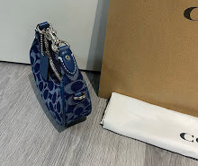 New Luxury Monogram Shoulder Bag - Women's Elegant Designer Fashion - NM6548