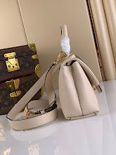 Premium Structured Satchel - Chic Women's Luxury Designer Handbag - NM4802