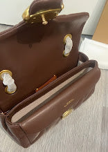 New Premium Structured Satchel - Chic Women's Luxury Designer Handbag - NM6557