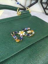 Luxury Monogram Top Handle Bag - Women's Elegant Designer Fashion - NM7132