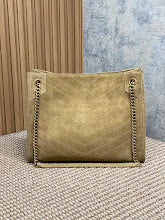 Luxury Monogram Shoulder Bag - Women's Elegant Designer Fashion - NM3681