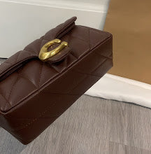 New Premium Structured Satchel - Chic Women's Luxury Designer Handbag - NM6557