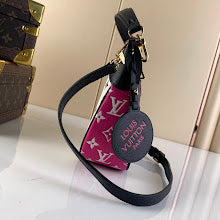 Luxury Monogram Top Handle Bag - Women's Elegant Designer Fashion - NM4767