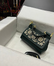 Chic Designer Satchel Bag - Luxury Women's Top Handle Handbag - NM6858