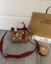 New Luxury Monogram Shoulder Bag - Women's Elegant Designer Fashion - NM6294