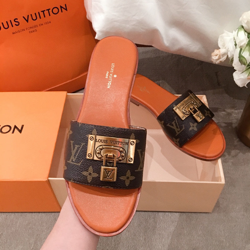 Louis Vuitton luxury shoes close-up — premium authentic designer style