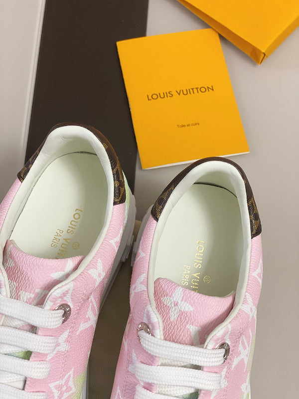 Louis Vuitton luxury shoes back view — premium authentic designer style