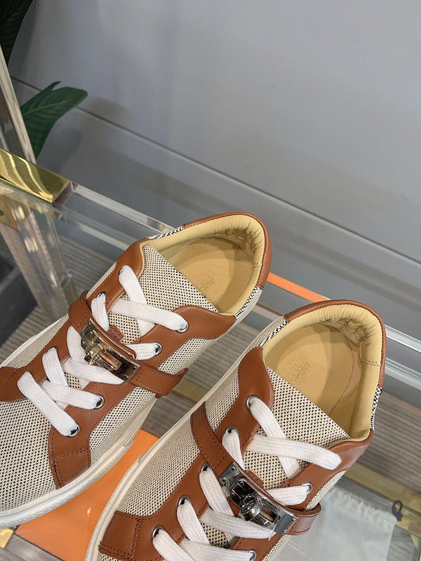 Hermes shoes Style 318 - editorial style shot