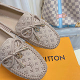 Louis Vuitton shoes Style 335 - editorial style shot
