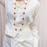 Full view of Van Cleef & Arpels unisex jewelry piece