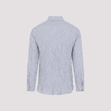 Bottega Veneta premium blouses detail and craftsmanship close-up