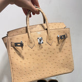  Contemporary shoulder bag carried on shoulder