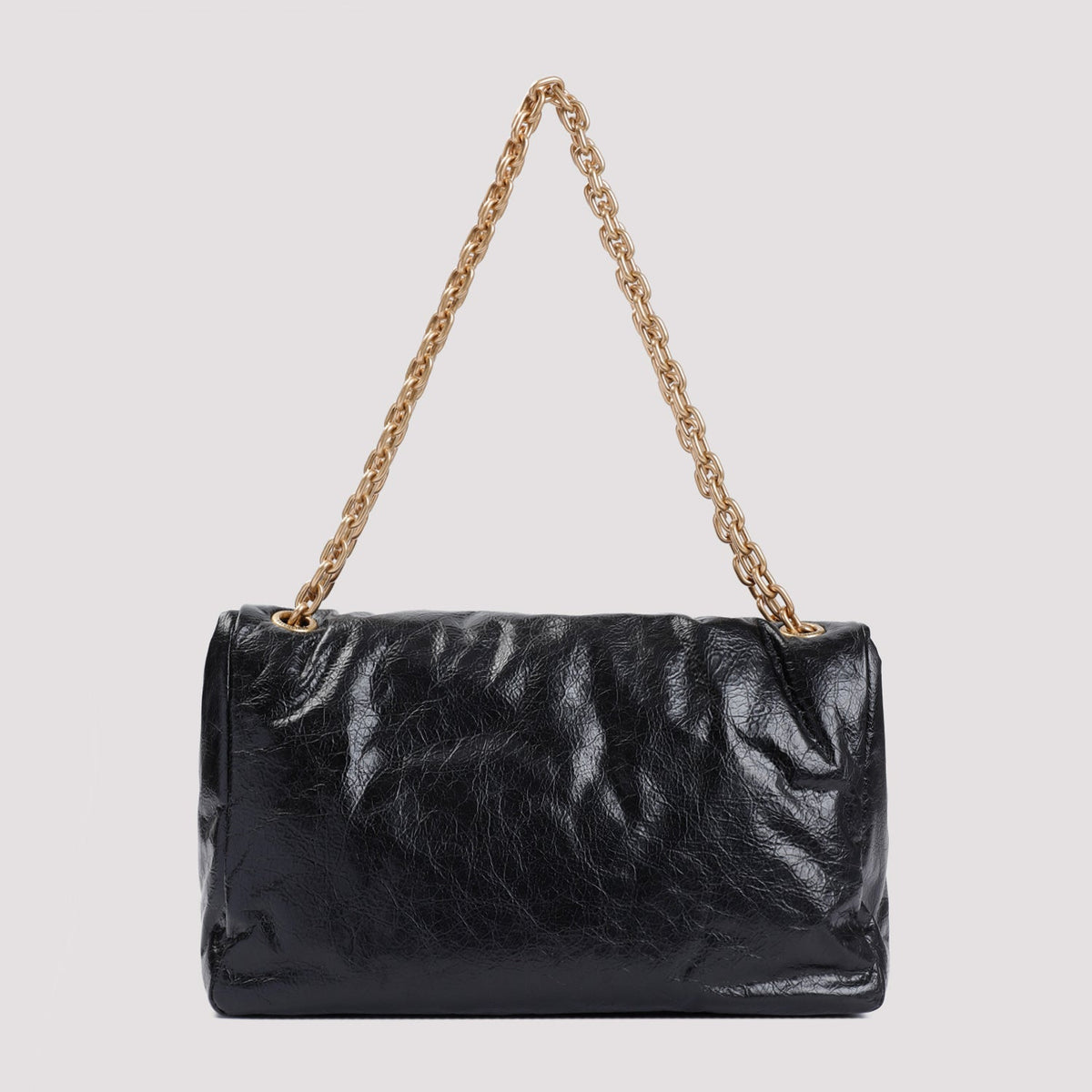 Balenciaga Bags? Balenciaga Monaco Chain Bag Women Luxury Designer Leather Handbag