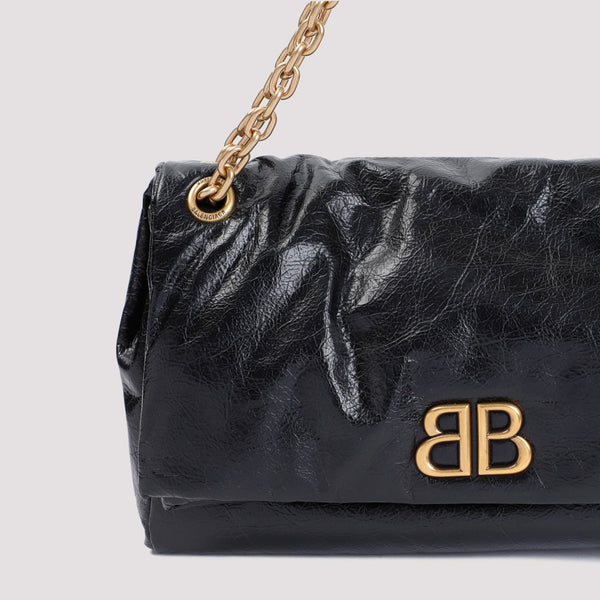 Balenciaga Bags? Balenciaga Monaco Chain Bag Women Elegant Everyday Designer Handbag