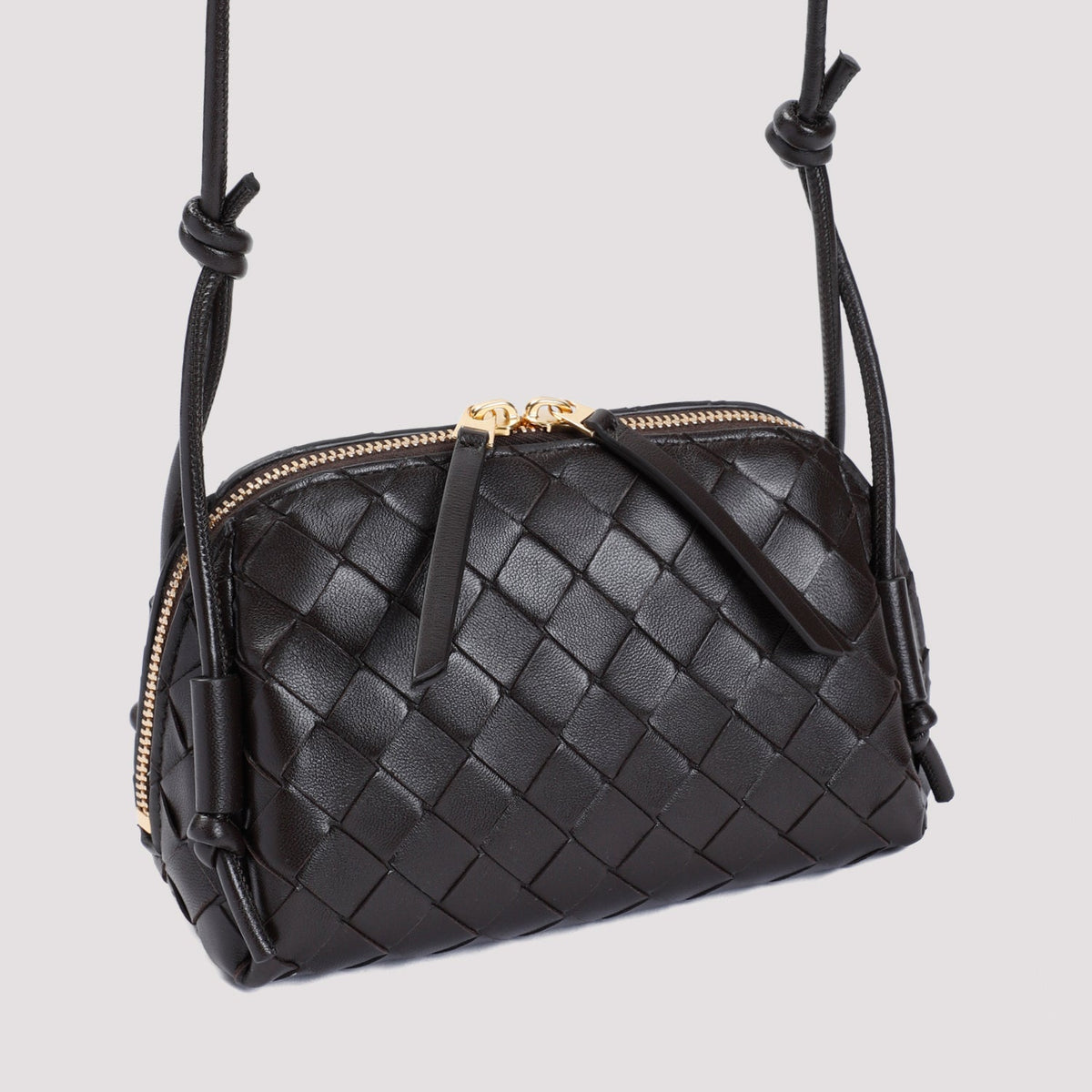 Bottega Veneta Bags? Bottega Veneta Leather Concert Bag Women Luxury Designer Leather Handbag