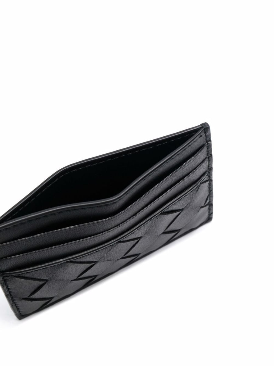 Bottega Veneta premium wallets detail and craftsmanship close-up