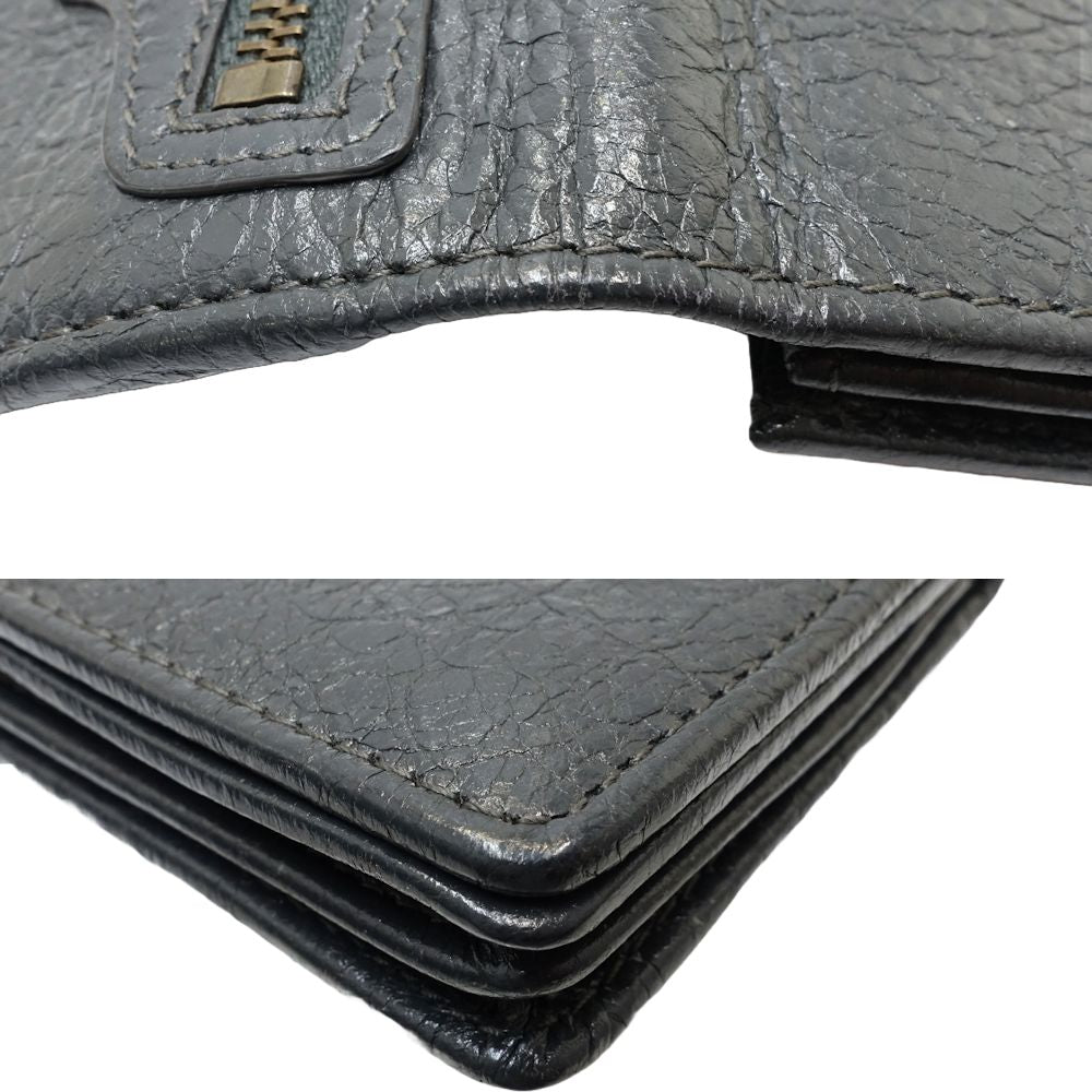 Balenciaga designer handbag leather closeup detail