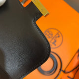 Interior view of structured premium bag
