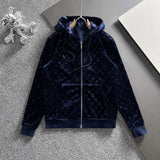 Side profile of Louis Vuitton luxury clothing with streetwear-inspired cut