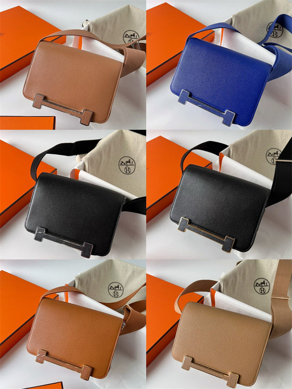 Interior view of contemporary premium bag