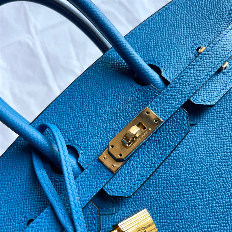  curated structured bag detail view showing craftsmanship