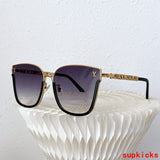 Lifestyle view of Louis Vuitton unisex sunglasses