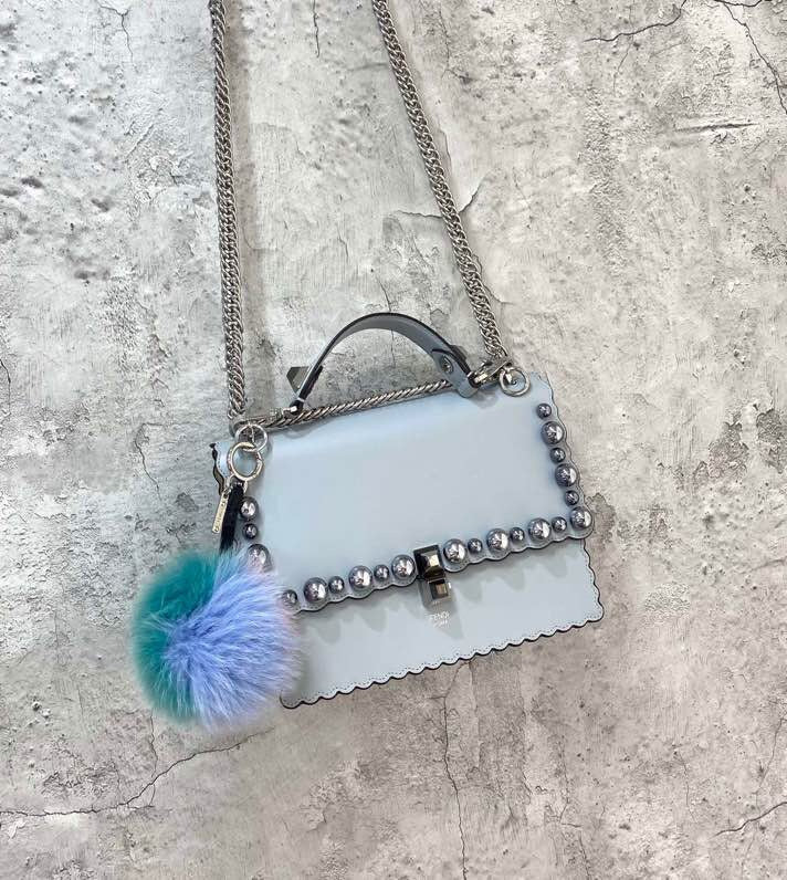Ziva's Charm handbag – angled view (Standard Size)