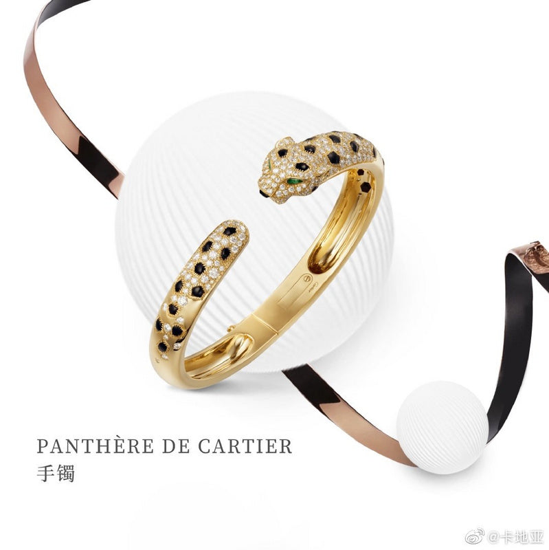 Side view of Cartier unisex jewelry piece