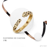 Side view of Cartier unisex jewelry piece