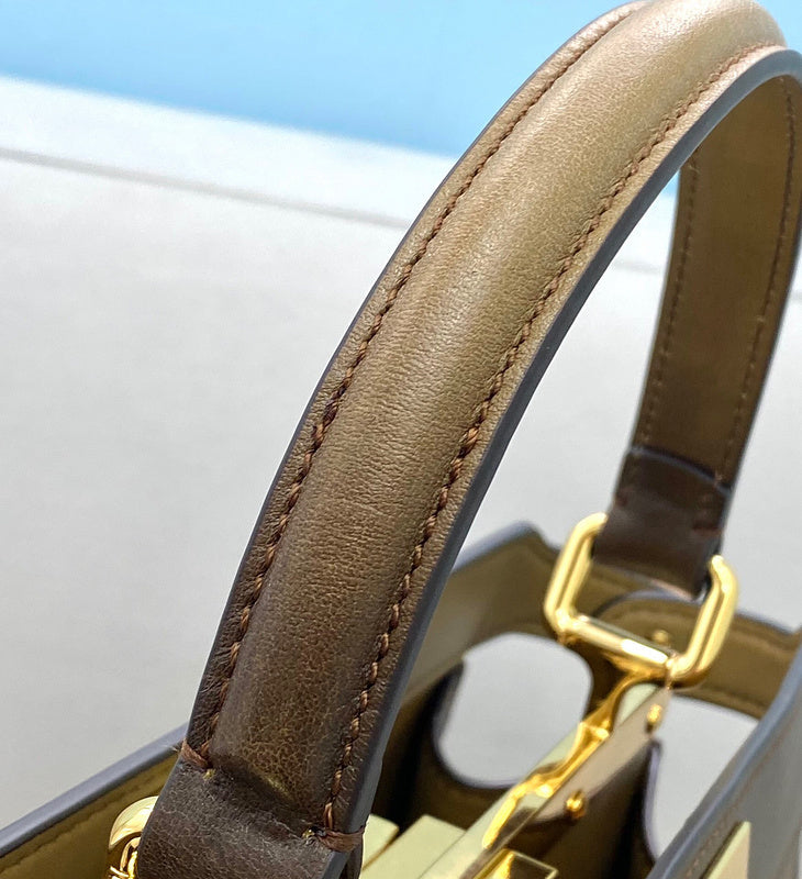 Ziva's Charm handbag – styled view (Standard Size)