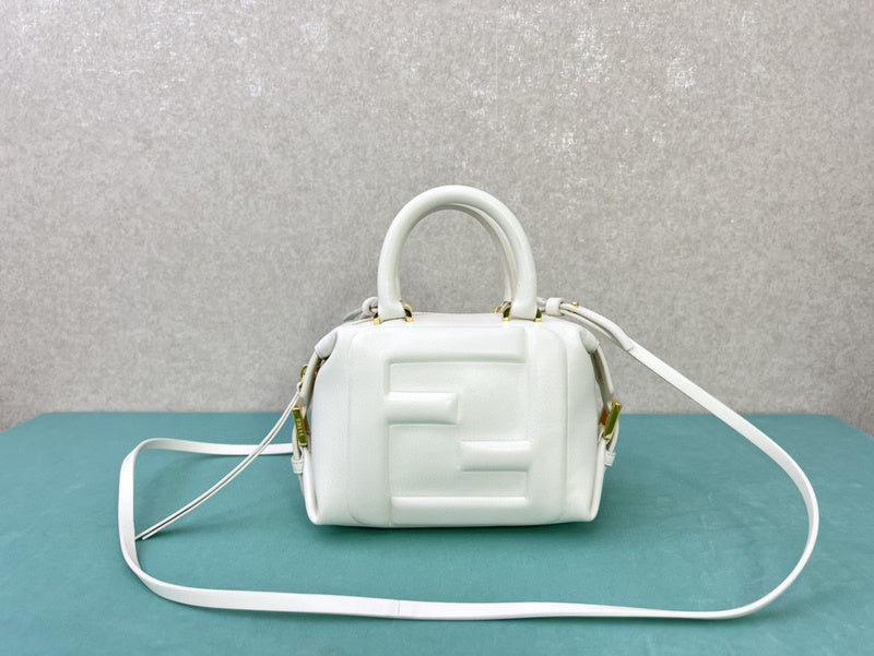 Ziva's Charm handbag – side angle view (16.5cm*13.5cm*9cm)
