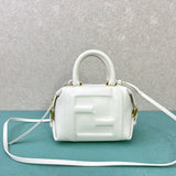 Ziva's Charm handbag – side angle view (16.5cm*13.5cm*9cm)