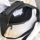 Close-up detail of refined sleek women's handbag – women's luxury accessory