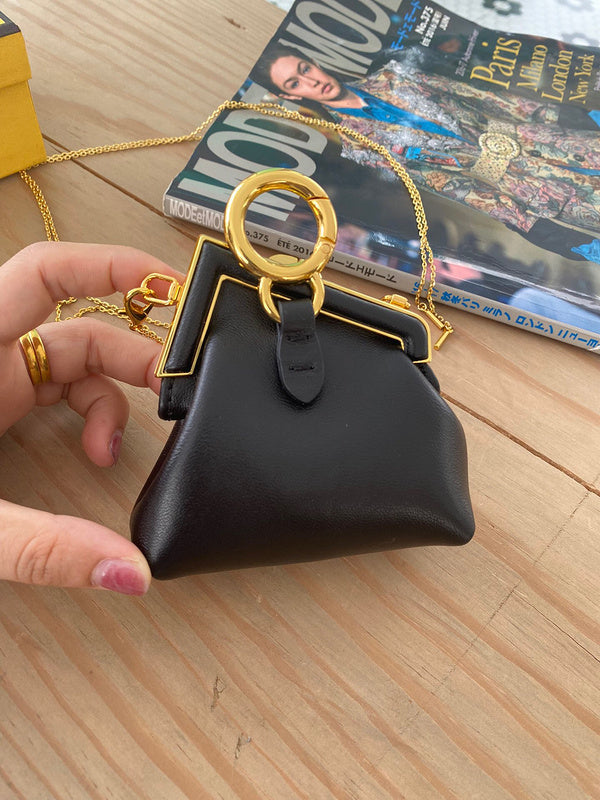 Ziva's Charm handbag – interior view (11.5cm*10cm*5.5cm)