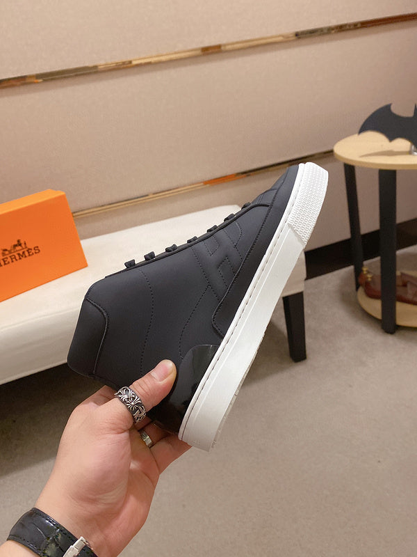 Hermès Black Classic Ballet Flats - Sole Detail View