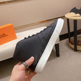 Hermès Black Classic Ballet Flats - Sole Detail View
