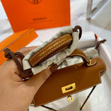 Close-up detail of graceful bag design